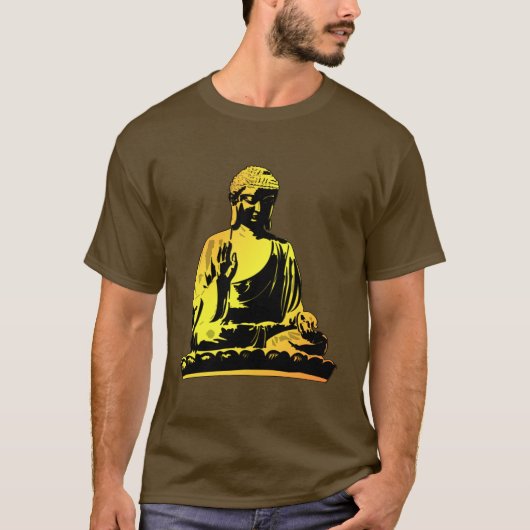 Tian TAN Buddha T-Shirt (Vorderseite)
