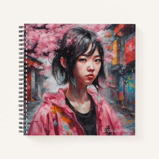 Tian Tian (甜 甜) Notizblock