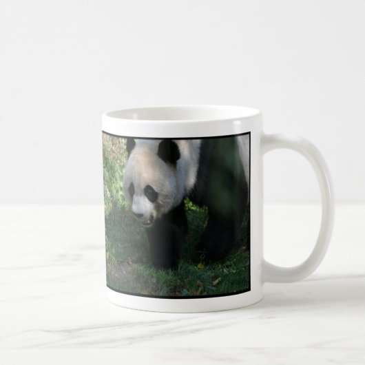 Tian Tian und Mei Xiang Panda-Staatsangehörig-Zoo Kaffeetasse (Rechts)