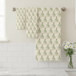 Tiana Bath Handtuch Set