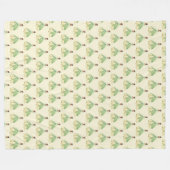 Tiana Fleece Blanket (Vorderseite (Horizontal))