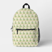 Tiana gedruckter Rucksack (Vorderseite)