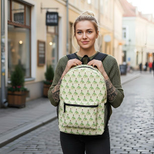 Tiana gedruckter Rucksack