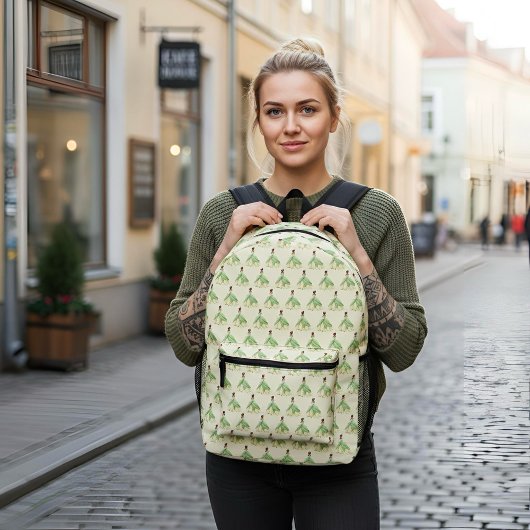 Tiana gedruckter Rucksack