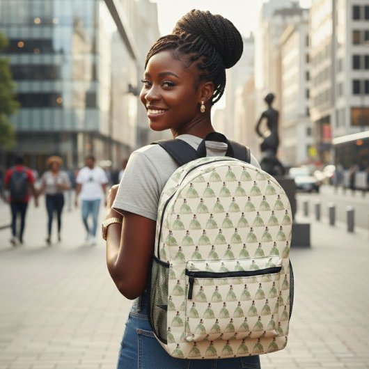 Tiana gedruckter Rucksack