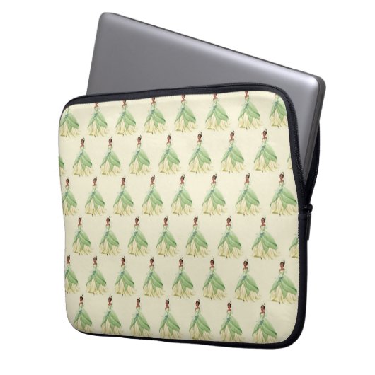 Tiana Laptop Sleeve (Vorderseite Links)