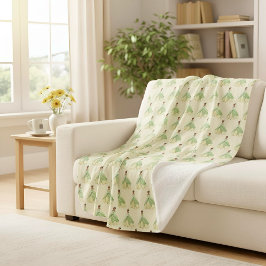 Tiana Sherpa Blanket Sherpadecke