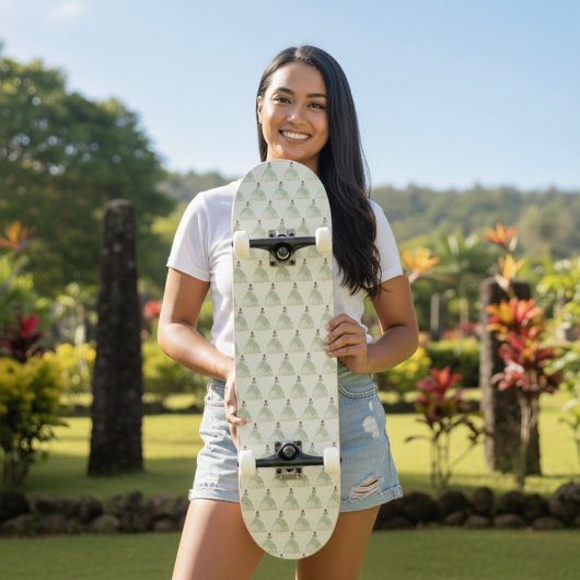 Tiana Skateboard