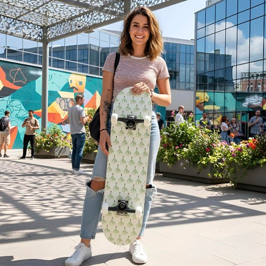 Tiana Skateboard