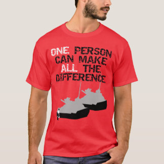 Tiananmen-Behälter-Mann T-Shirt
