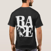 Tiananmen-Platz-Vorlage T-Shirt (Rückseite)