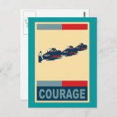 Tiananmen Square Icona Pop Kunst, Dichtung und Mus Postkarte (Vorne/Hinten)