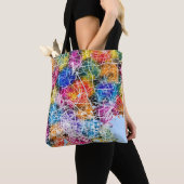 Tianjin China Karte Tasche (Von Nahem)