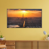 Tianjin Sunset Leinwand Art (Insitu (Wohnzimmer))