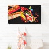 Tianlong-Drache Banner (Insitu)