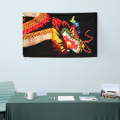 Tianlong-Drache Banner (Messeveranstaltung)