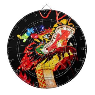 Tianlong-Drache Dartscheibe