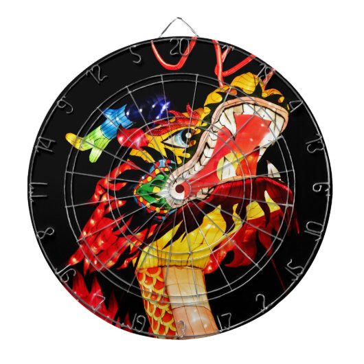 Tianlong-Drache Dartscheibe (vorne)