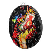 Tianlong-Drache Dartscheibe (Vorderseite rechts)