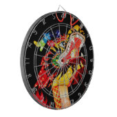 Tianlong-Drache Dartscheibe (Vorderseite Links)