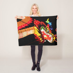 Tianlong-Drache Fleecedecke