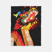 Tianlong-Drache Fleecedecke (Vorderseite)
