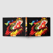 Tianlong-Drache Gästebuch (Voll)