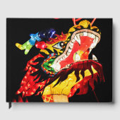 Tianlong-Drache Gästebuch (Vorderseite)