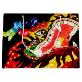 Tianlong-Drache Große Geschenktüte (Vorderseite)