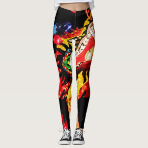 Tianlong-Drache Leggings