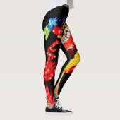 Tianlong-Drache Leggings (Rechts)