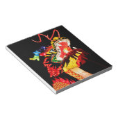 Tianlong-Drache Notizblock (angewinkelt)