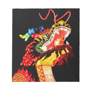 Tianlong-Drache Notizblock