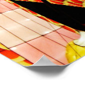 Tianlong-Drache Poster (Ecke)