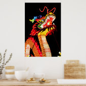 Tianlong-Drache Poster (Küche)