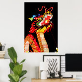 Tianlong-Drache Poster (Heimbüro)