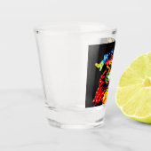 Tianlong-Drache Schnapsglas (Links)