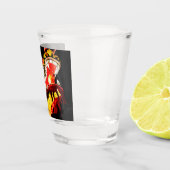Tianlong-Drache Schnapsglas (Rechts)