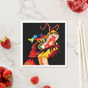 Tianlong-Drache Serviette