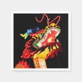 Tianlong-Drache Serviette (Vorderseite)
