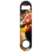 Tianlong-Drache Speed Flaschenöffner (Rückseite)
