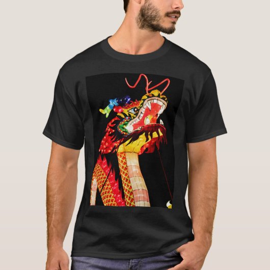 Tianlong-Drache T-Shirt (Vorderseite)