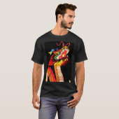 Tianlong-Drache T-Shirt (Vorne ganz)