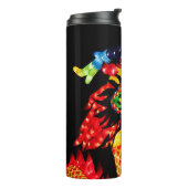 Tianlong-Drache Thermosbecher (Nach links gedreht)