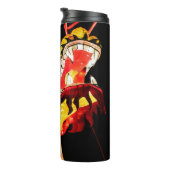 Tianlong-Drache Thermosbecher (Nach rechts gedreht)