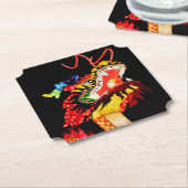 Tianlong-Drache Untersetzer (angewinkelt)
