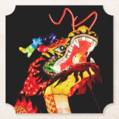 Tianlong-Drache Untersetzer (Vorderseite)