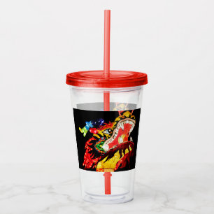 Tianlong Dragon Acryltrinkbecher