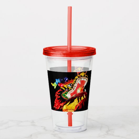 Tianlong Dragon Acryltrinkbecher (Vorderseite)