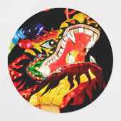 Tianlong Dragon Etiketten (Design 2)